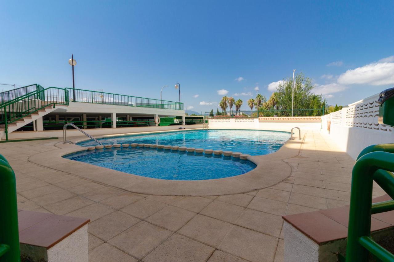 Elegante Apartamento En Playa De Gandia Esterno foto
