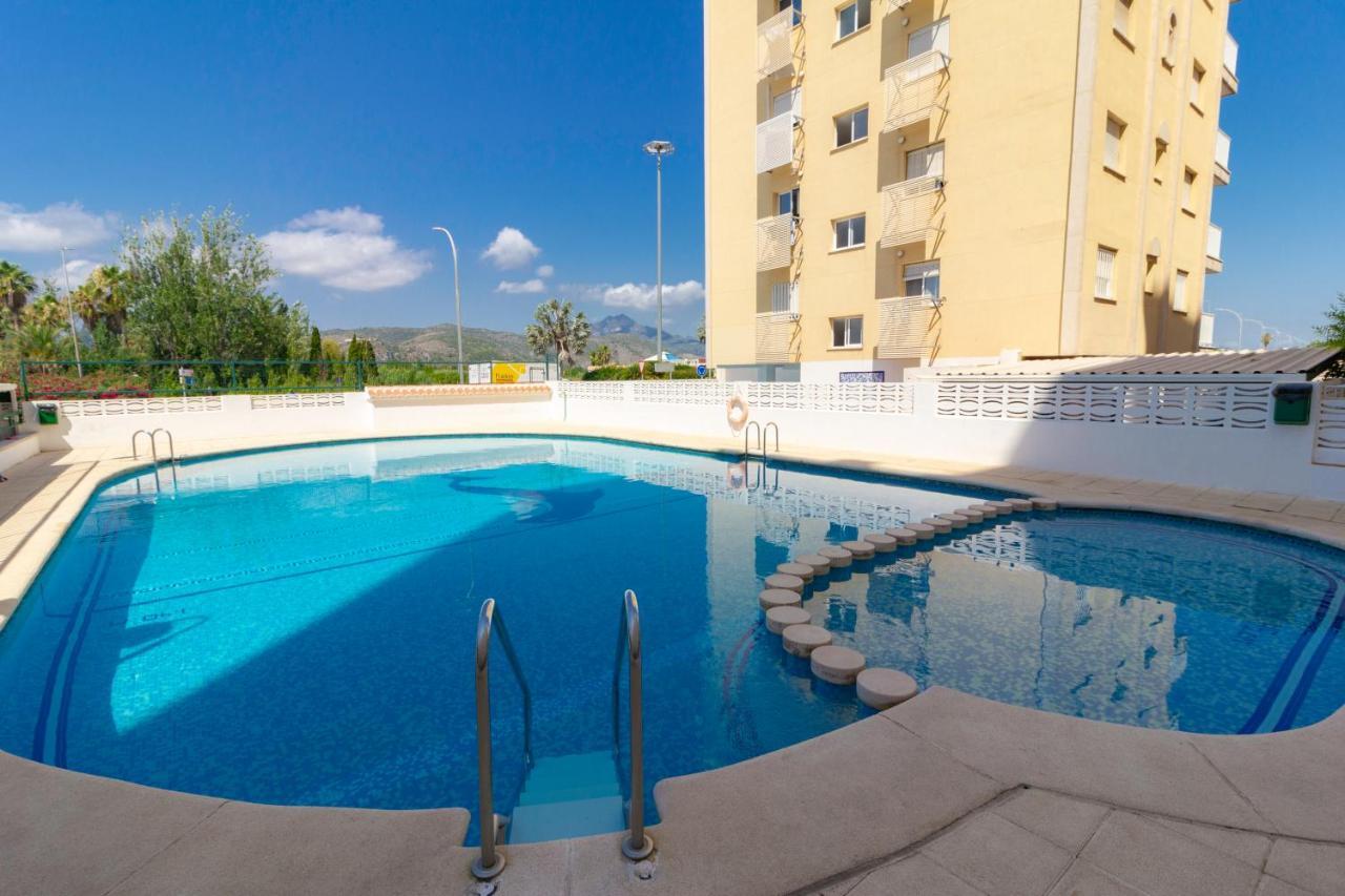 Elegante Apartamento En Playa De Gandia Esterno foto