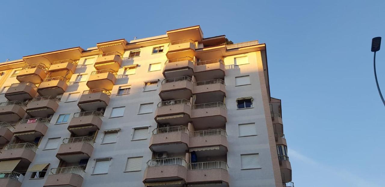 Elegante Apartamento En Playa De Gandia Esterno foto