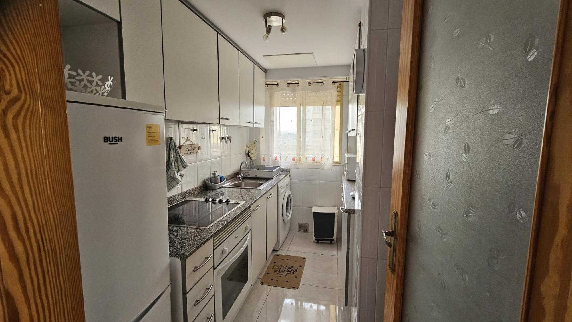 Elegante Apartamento En Playa De Gandia Esterno foto