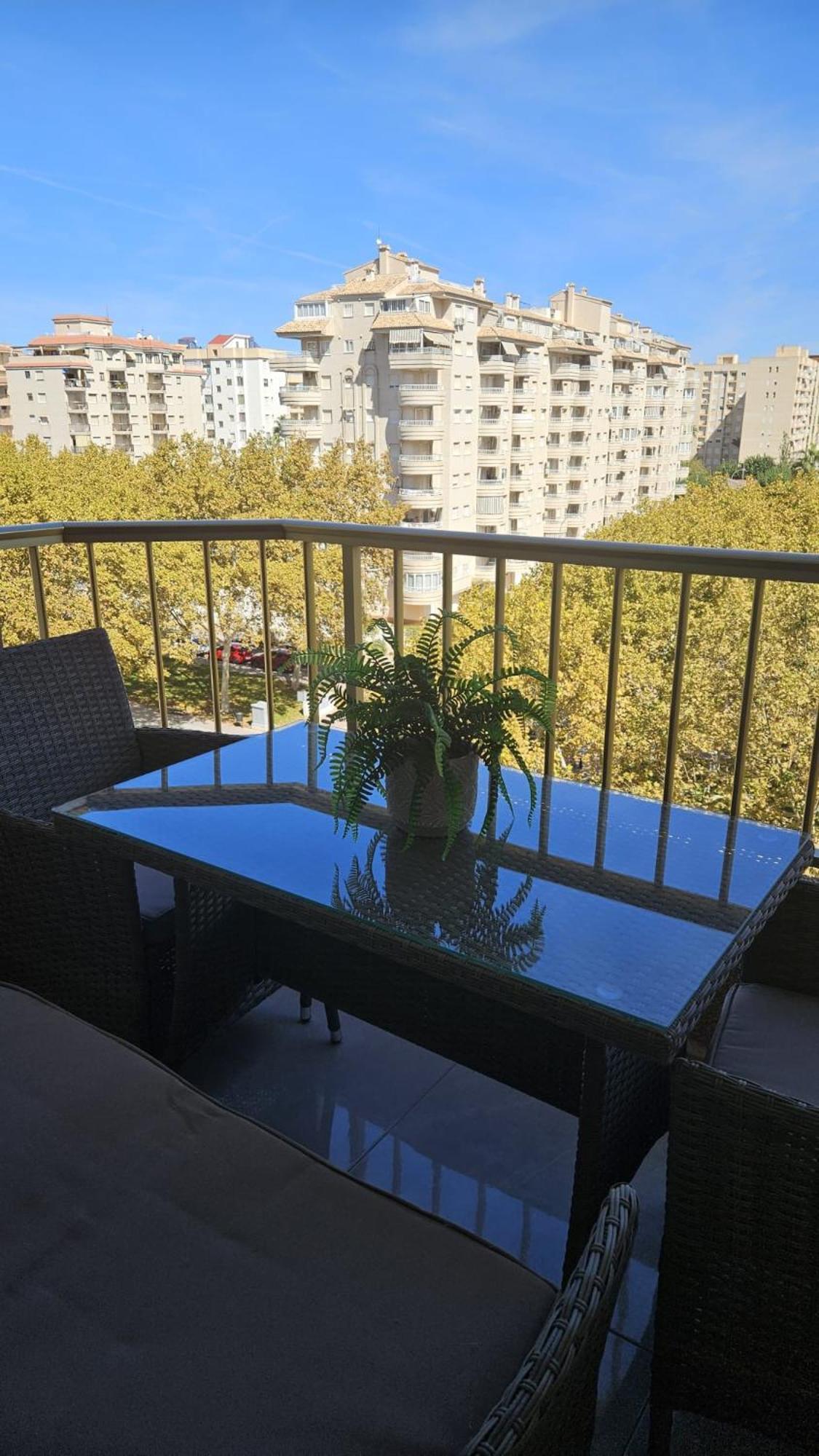 Elegante Apartamento En Playa De Gandia Esterno foto